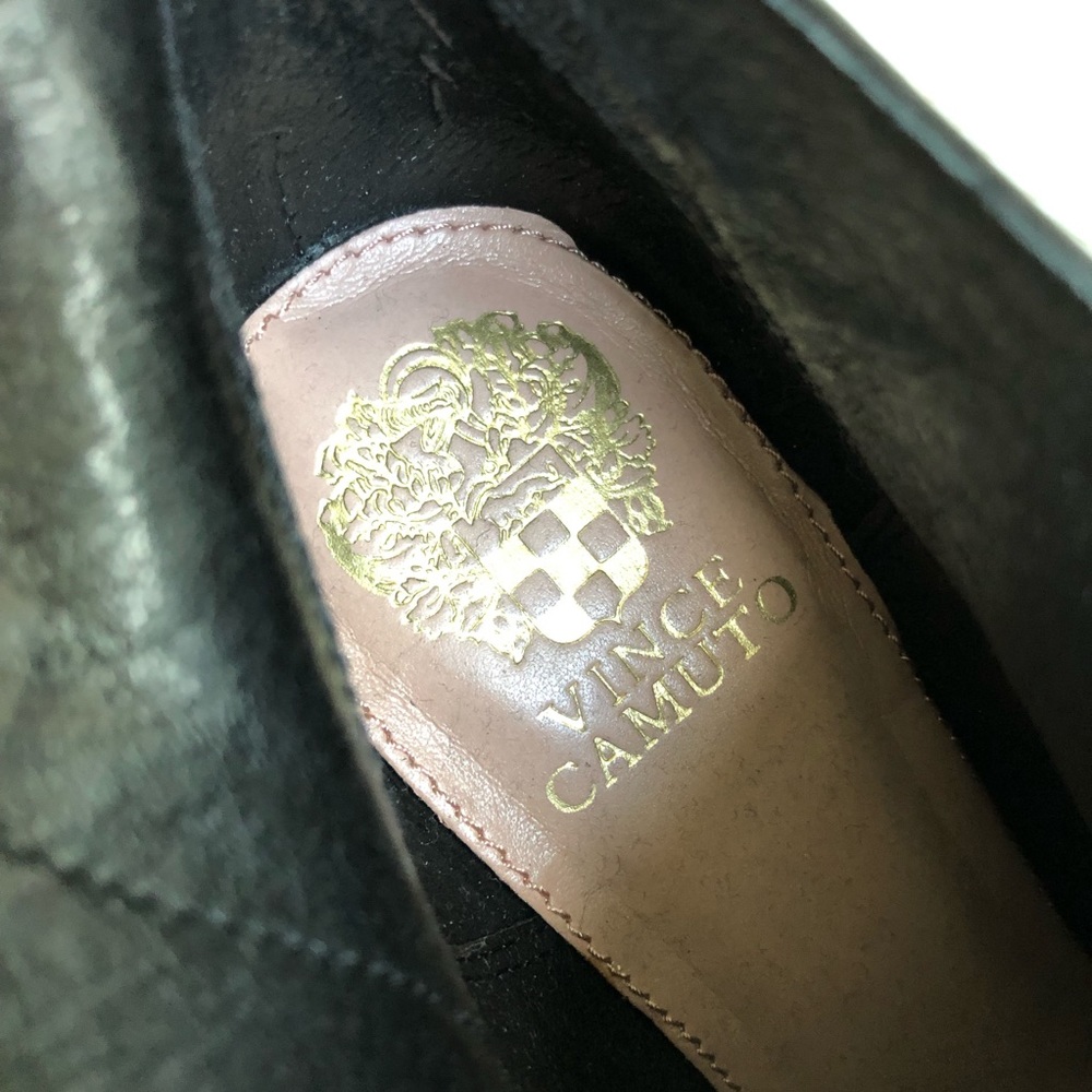 SOLD DONT NOT BUY Vince Camuto Dira Leather Metall - Picture 8 of 8